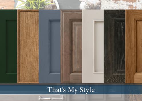 cabinet door styles