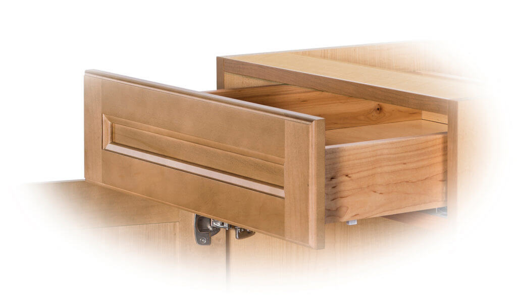 frameless cabinet drawer